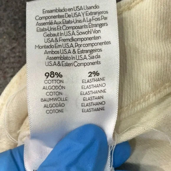 Mother Superior The Hustler Patch Pocket Flood Jeans Act Natural Size 30 - Picture 8 of 15